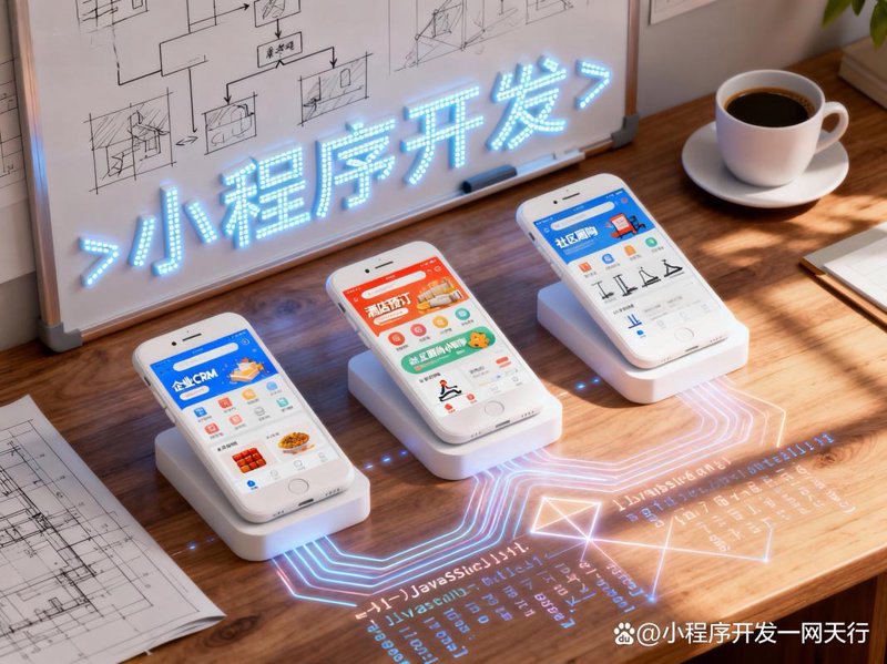 小程序开发：构建未来商业的新桥梁